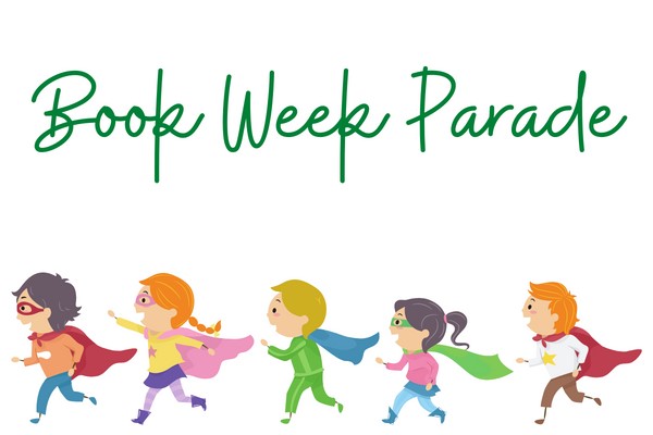 Book Week - Monday 18th - Friday 22nd August
